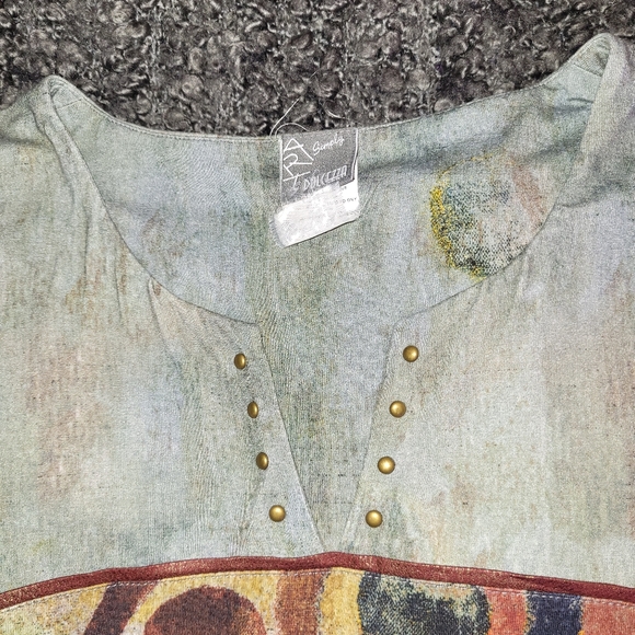 Tunic by Simply Art by Dolcezza Size S. - Picture 3 of 6